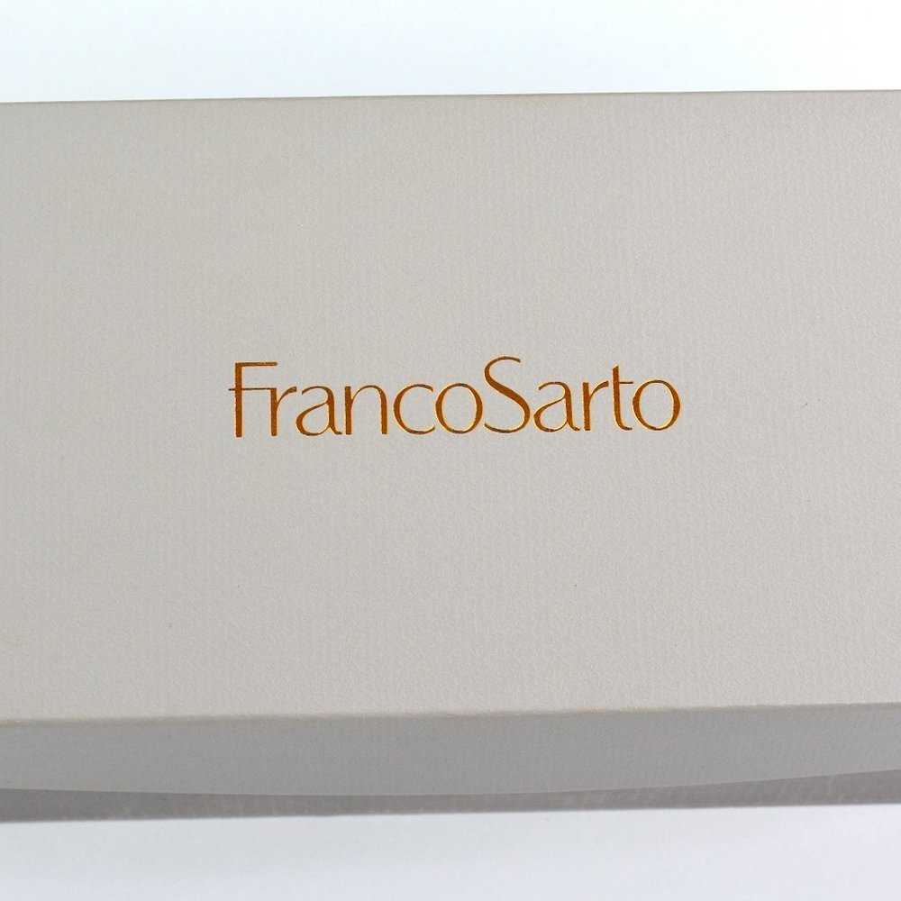 NWT FRANCO SARTO EMROIDERED TEMPEST MULES 7M , 10M - Picture 4 of 4